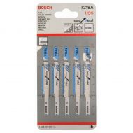 BOSCH Professional T 218 A Нож за прободен трион за метал 92 мм (2608631032)-1