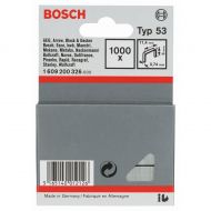 BOSCH Professional Скоби за такер тип 53 11.4x0.74x6 мм 1000 бр (1609200326)-1