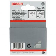 BOSCH Professional Скоби за такер тип 53 11.4x0.74x8 мм 1000 бр (1609200365)-1