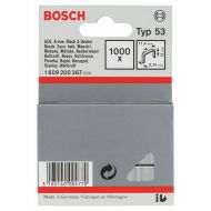 BOSCH Professional Скоби за такер тип 53 11.4x0.74x12 мм 1000 бр (1609200367)-1