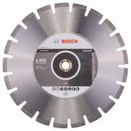 BOSCH Professional Диамантен диск за рязане на асфалт 350x20/25.40x3.2x10 мм (2608602625)-2