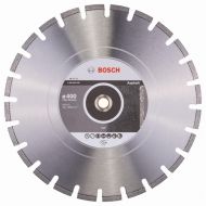 BOSCH Professional Диамантен диск за рязане на асфалт 400x20/25.40x3.6x10 мм (2608602626)-2