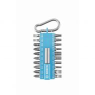 BOSCH Professional Комплект битове 21 части с обезопасена кука (светлосин) (2607002822)-2