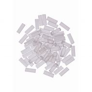 BOSCH Professional Силиконови пръчки за лепене - прозрачни 70 бр 7х20 мм (2608002004)-2