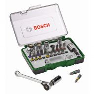BOSCH Professional Комплект битове и тресчотки 27 части (2607017160)-2