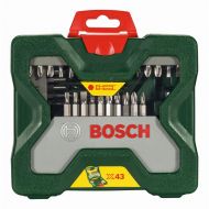 BOSCH Professional X-Line Комплект свредла и битове 43 части (2607019613)-1