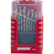 RAIDER Комплект свредла за метал ф1-10 мм HSS 19 бр (150682)-2