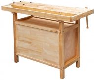 HOLZMANN WB138C Дървена работна маса 1380x620x840 мм (9120058377211)-3