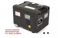 HBM HY4000i 10041 Бензинов инверторен генератор 4000 W + ПОДАРЪК - Масло-2