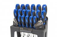 HBM 9996 Комплект отвертки с шестограмни ключове и битове 44 части-4