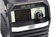 HBM 9926 Професионален инверторен електрожен 230 V 30-200 A-8