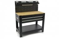 HBM 9829 Работна маса с LED осветление 115х61х140 см до 450 кг -8