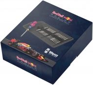 Комплект ръкохватка с битове Wera Red Bull Racing, 17 части