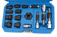 HBM 10064 Комплект ключове за монтаж и демонтаж на алтернатори 23 части-2