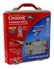 Комплект ръчни инструменти Crescent, 110 части
