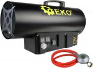 GEKO G80412 Индустриален газов калорифер с термостат и регулатор 40 kW 1000 m?/h LPG /-1