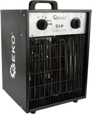 GEKO G80404 Трифазен индустриален калорифер 9000 W-2