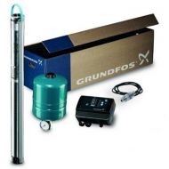 GRUNDFOS SQE2-55 Пакет за водоснабдяване от сондажи 700 W 3.4 м3/ч 68 м (96524505)-2