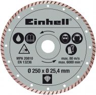 EINHELL TE-SC 570 L Диамантен диск ф 250x4 мм 25.4 мм (4301177)