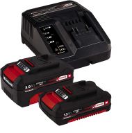EINHELL TC-TK 18 Li Kit Power X-Change Комплект акумулаторни инструменти 18 V 35 Nm ф115 мм 2 батерии (4257238)-4