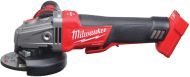 MILWAUKEE M18CAG125XPDB-0 Акумулаторен ъглошлайф без батерии и зарядно устройство 18 V ф125мм (4933451009)