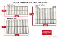 TRAEGER Timberline 850 Барбекю 55х22 см (TFB85WLEC)-3