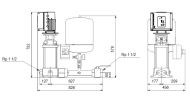GRUNDFOS GT-U-80 PN10 Разширителен съд за водоснабдяване и санитарна вода 80 л (96573255)-2