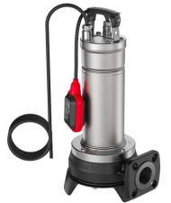 GRUNDFOS UNILIFT APG.40.10.A3 Потопяема помпа с мелница и поплавък 1000 W 26 м 13 м3/ч (92616892)-1
