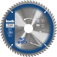 KWB Комплект циркулярни дискове за дърво ф190x30x2.4 мм 3 бр.-4