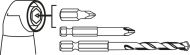 KWB Ъглова приставка за бормашина 90 градуса 32 мм (118410)-4