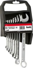 KWB Комплект комбинирани ключове 8-19 мм 8 бр. (460300)-2