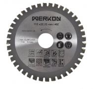 Универсален диск Werkon, ф210мм, 30мм, 60Z