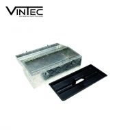 Алуминиев куфар за инструменти Vintec, 580x250x280 мм 