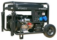 HYUNDAI HY10000 LEK Бензинов генератор с ел. стартер 7800 W (08013)