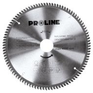PROLINE Циркулярен диск за алуминий ф210х30 мм 100 зъба (PRO84722)-1