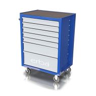 ERBA Мобилен шкаф за инструменти 7 чекмеджета (ERB14208)