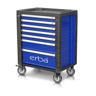 ERBA Мобилен шкаф за инструменти 7 чекмеджета (ERB14230)