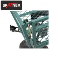 Градинска количка Grafner GW10287, до 300кг