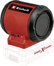 EINHELL TC-SR 18 Li - SOLO Акумулаторна Bluetooth колонка без батерии и зарядно устройство 18 V (4514150)-1