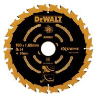 DEWALT DT10304 Циркулярен диск за дърво ф190x30 мм 24 зъба-1