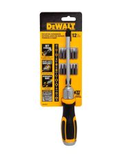 DEWALT DWHT69233-0 Комплект отвертка с тресчотка и 12 сменяеми накрайници-3