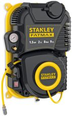 STANLEY FMXCMD152WE Компресор + 9 м макара с маркуч 1100 W 8 бара 2 л 160 л/мин