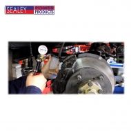 Тестер за спирачни системи на автомобили Sealey, 15 части