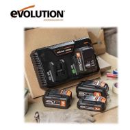EVOLUTION R18BAT-Li4 Акумулаторна батерия 18 V 4 Ah (106-0002)