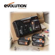 EVOLUTION R18BAT-Li8 Акумулаторна батерия 18 V 8 Ah (106-0004)