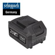 SCHEPPACH BA 4.0-20ProS Акумулаторна батерия 20 V 4 Ah (7909205703)