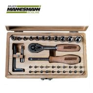 MANNESMANN Комплект инструменти битове и вложки 1/4" 41 части (29000)