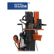 GUDE GHS 1100/25TEZ-A Машина за цепене на дърва 5100 W 25 тона (02085)