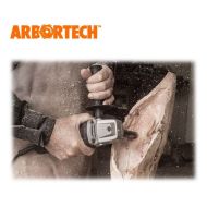 ARBORTECH TURBOSHAFT Прав цилиндричен накрайник за дърво - за ъглошлайф (IND.FG.500.60)