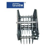 GUDE GH 651 B Бензинова градинска дробилка 6.5 к.с до ф76 мм (94396)